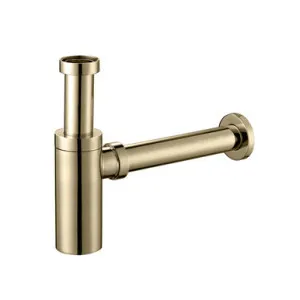 Adjustable Bottle Trap Classic In Gold By Oliveri by Oliveri, a Traps & Wastes for sale on Style Sourcebook