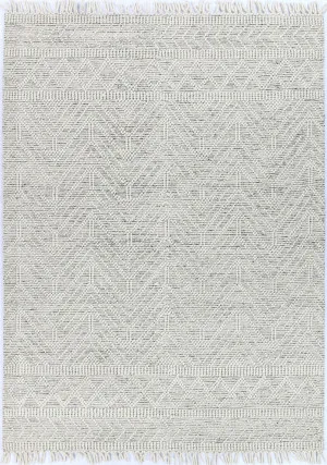 Perla Zoe White & Black Rug by null, a Contemporary Rugs for sale on Style Sourcebook