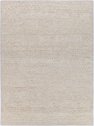 Inca 01C Beige Wool Rug by null, a Contemporary Rugs for sale on Style Sourcebook