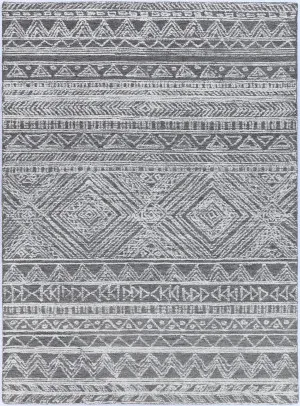 Zulu 04A Charcoal by null, a Contemporary Rugs for sale on Style Sourcebook