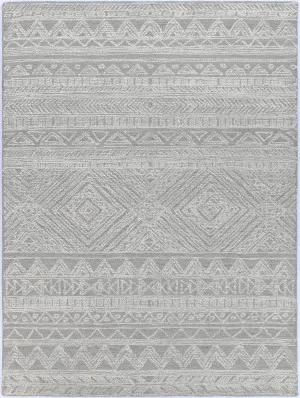 Zulu 04D Ash by null, a Contemporary Rugs for sale on Style Sourcebook