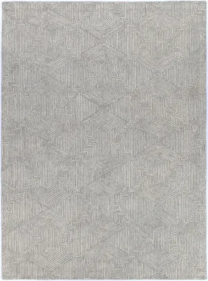 Aquila 06D Ash Rug Wool Rug by null, a Contemporary Rugs for sale on Style Sourcebook