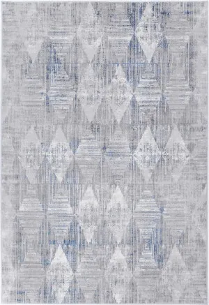 Madison Grey Blue Diamond Rug by null, a Contemporary Rugs for sale on Style Sourcebook