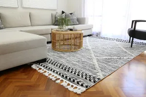 Origin Annabelle Anthracite Rug by null, a Contemporary Rugs for sale on Style Sourcebook