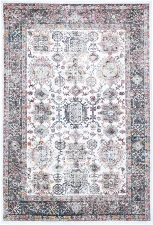 Illusion Border Cream Rug by null, a Contemporary Rugs for sale on Style Sourcebook