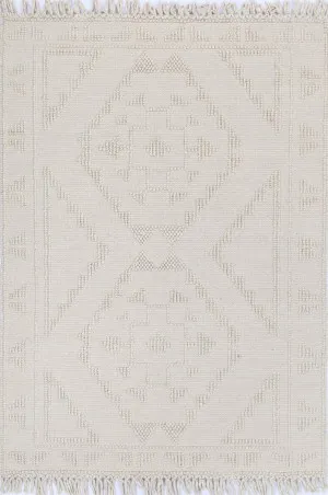 Diego Ornamental Beige Wool Rug by null, a Contemporary Rugs for sale on Style Sourcebook