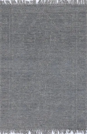 Diego Ornamental Grey Multi Wool Rug by null, a Contemporary Rugs for sale on Style Sourcebook