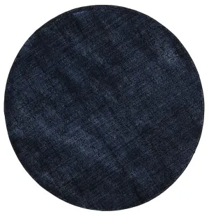 Brook Bedford Blue Round Rug by null, a Contemporary Rugs for sale on Style Sourcebook