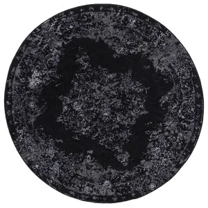 Brook Farragut Silver Round Rug by null, a Contemporary Rugs for sale on Style Sourcebook