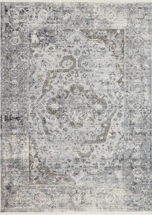 Astraeus Kurhah Ash Medalion Rug by null, a Contemporary Rugs for sale on Style Sourcebook