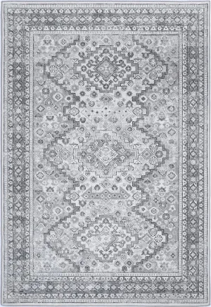 Haven Mundra Grey Tribal Soft Rug by null, a Contemporary Rugs for sale on Style Sourcebook