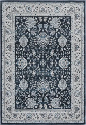 Haven Salalah Blue Traditional Soft Rug by null, a Contemporary Rugs for sale on Style Sourcebook