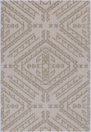 Yumi Kilifa Beige Tribal Flatweave Rug by null, a Contemporary Rugs for sale on Style Sourcebook