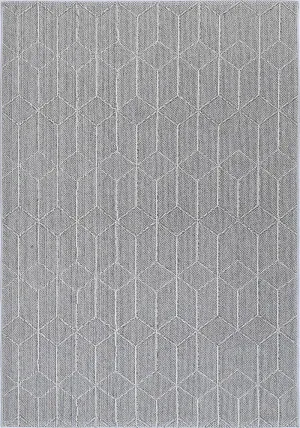 Yumi Totori Ash Geometric Flatweave Rug by null, a Contemporary Rugs for sale on Style Sourcebook