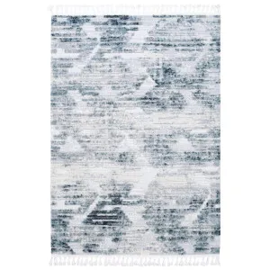 Origin Yara Geometric Blue & Grey Rug by null, a Contemporary Rugs for sale on Style Sourcebook