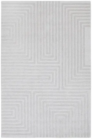Felix Light Grey Wool Rug by null, a Contemporary Rugs for sale on Style Sourcebook