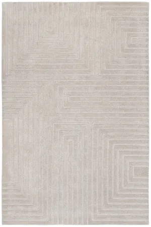 Felix Beige Wool Rug by null, a Contemporary Rugs for sale on Style Sourcebook