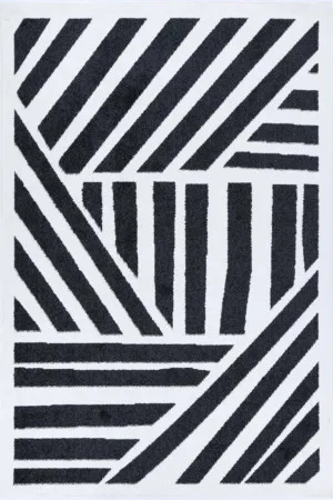 Freya Annex Black Rug by null, a Contemporary Rugs for sale on Style Sourcebook