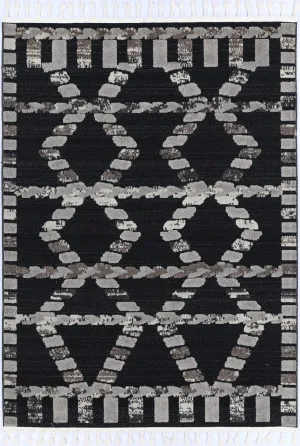 Anchor Kasbah Coal Rug by null, a Contemporary Rugs for sale on Style Sourcebook