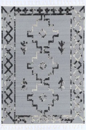 Anchor Marrakech Silver Rug by null, a Contemporary Rugs for sale on Style Sourcebook