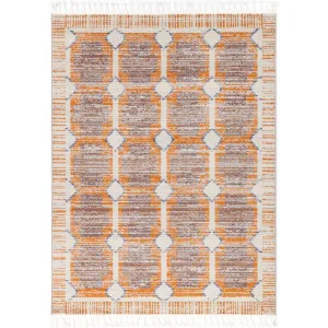 Karma Trellis Clay by null, a Contemporary Rugs for sale on Style Sourcebook