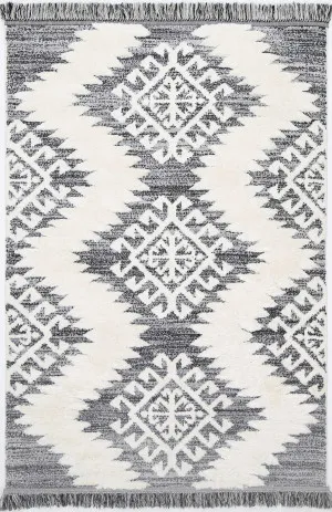 Beni Anthracite Rug by null, a Shag Rugs for sale on Style Sourcebook