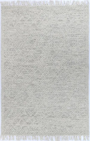 Perla Ava White Black Rug by null, a Contemporary Rugs for sale on Style Sourcebook