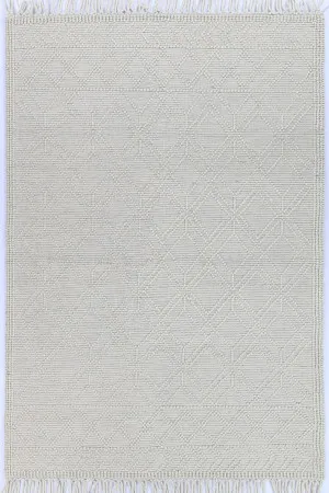 Perla Ava Grey Rug (No Fringe) by null, a Contemporary Rugs for sale on Style Sourcebook