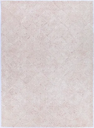 Pyramids Blush Rug by null, a Contemporary Rugs for sale on Style Sourcebook