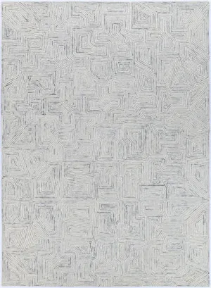 Maze 07A Grey by null, a Contemporary Rugs for sale on Style Sourcebook