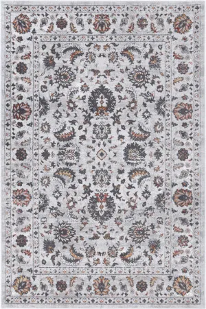 Madison Dark Grey Floral Rug by null, a Contemporary Rugs for sale on Style Sourcebook