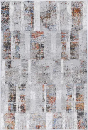 Madison Grey Rust Abstract Rug by null, a Contemporary Rugs for sale on Style Sourcebook
