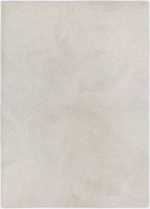 Loren Almon 01 Ivory Wool Rug by null, a Contemporary Rugs for sale on Style Sourcebook