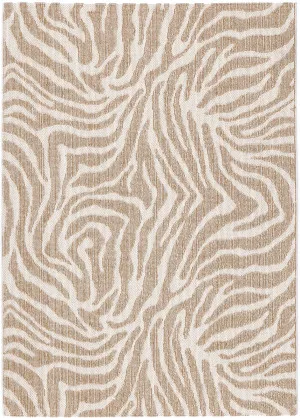 Courtyard Safari Beige Indoor / Outdoor Rug by null, a Outdoor Rugs for sale on Style Sourcebook