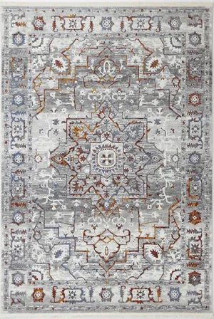Paradiso Noble Grey & Multi Rug by null, a Contemporary Rugs for sale on Style Sourcebook