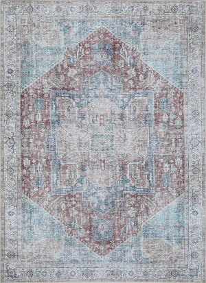 Kutha Multi Machine Washable Rug by null, a Contemporary Rugs for sale on Style Sourcebook