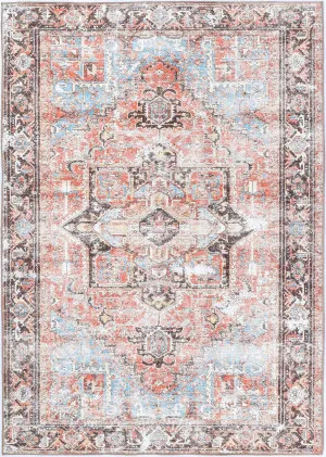 Nuzi Multi Machine Washable Rug by null, a Contemporary Rugs for sale on Style Sourcebook