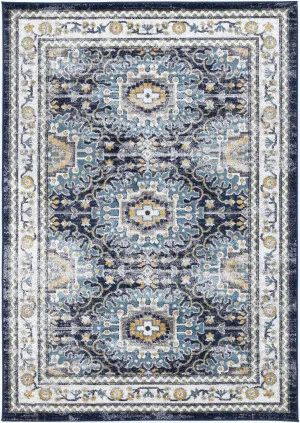 Ventoux Navy Multi Traditional Rug by null, a Contemporary Rugs for sale on Style Sourcebook