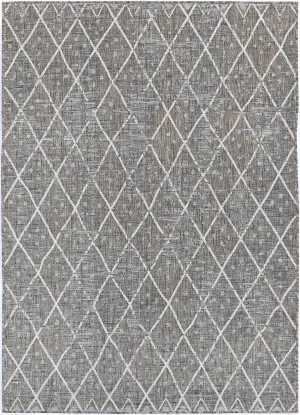 Alfresco Ash Trellis Flatweave Rug by null, a Contemporary Rugs for sale on Style Sourcebook
