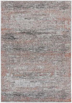 Alfresco Rust Abstract Flatweave Rug by null, a Contemporary Rugs for sale on Style Sourcebook