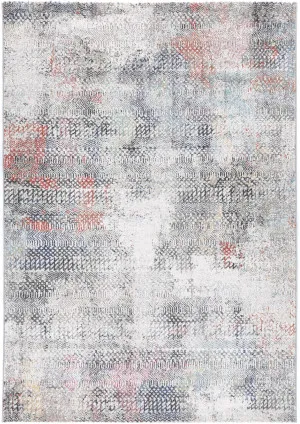June Ernesto Grey & Terracotta Tribal Rug by null, a Contemporary Rugs for sale on Style Sourcebook