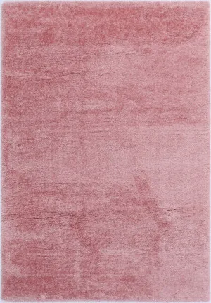 Puffin Pink Shaggy Rug by null, a Contemporary Rugs for sale on Style Sourcebook