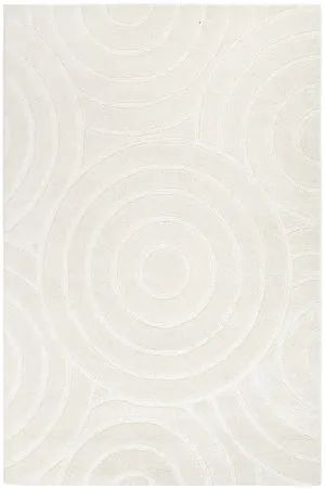Ellipse Cream Wool Rug by null, a Contemporary Rugs for sale on Style Sourcebook