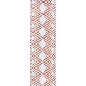 Freya Kudos Terracotta-Grey Rug by null, a Contemporary Rugs for sale on Style Sourcebook