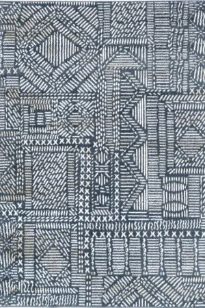 Freya Zimbali Petrol Rug by null, a Contemporary Rugs for sale on Style Sourcebook