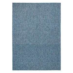 Emerson Texture Navy Indoor / Outdoor Rug by null, a Contemporary Rugs for sale on Style Sourcebook