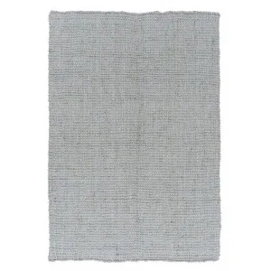 Bobble Jute Rug Platinum by null, a Contemporary Rugs for sale on Style Sourcebook