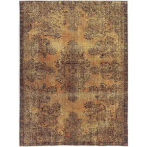 Zarrin Floral Gild Machine Washable Rug by null, a Contemporary Rugs for sale on Style Sourcebook