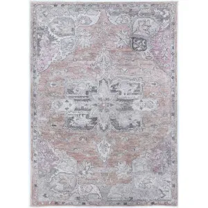 Zarrin Oriental Blush Machine Washable Rug by null, a Contemporary Rugs for sale on Style Sourcebook