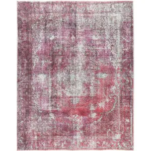 Zarrin Pink Medallion Machine Washable Rug by null, a Contemporary Rugs for sale on Style Sourcebook